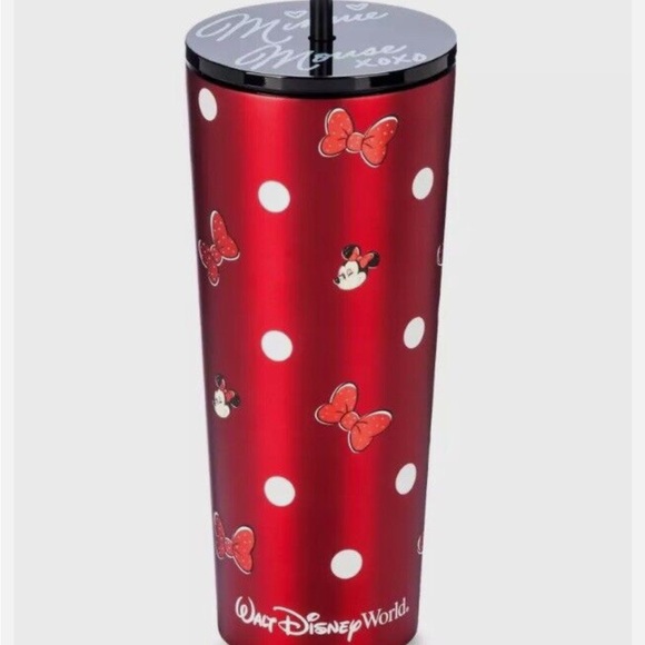 Starbucks Red Minnie Mouse Tumbler - Picture 2 of 7